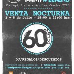 Venta Nocturna Snow Party- Concept Store