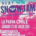 Afiche Snow Jam 46×34,38