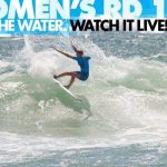 WOMEN´S RD 1 IN THE WATER