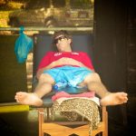 MOMITO RELAJANDOSE… 5