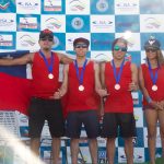 CHILE, MEDALLA DE COBRE ALOHA CUP