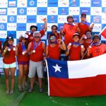 Equipo Chileno EN PODIO