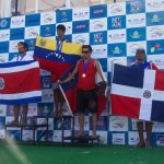 RENATO ARELLANO, BRONCE DROPKNEE