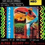 afiche alpha