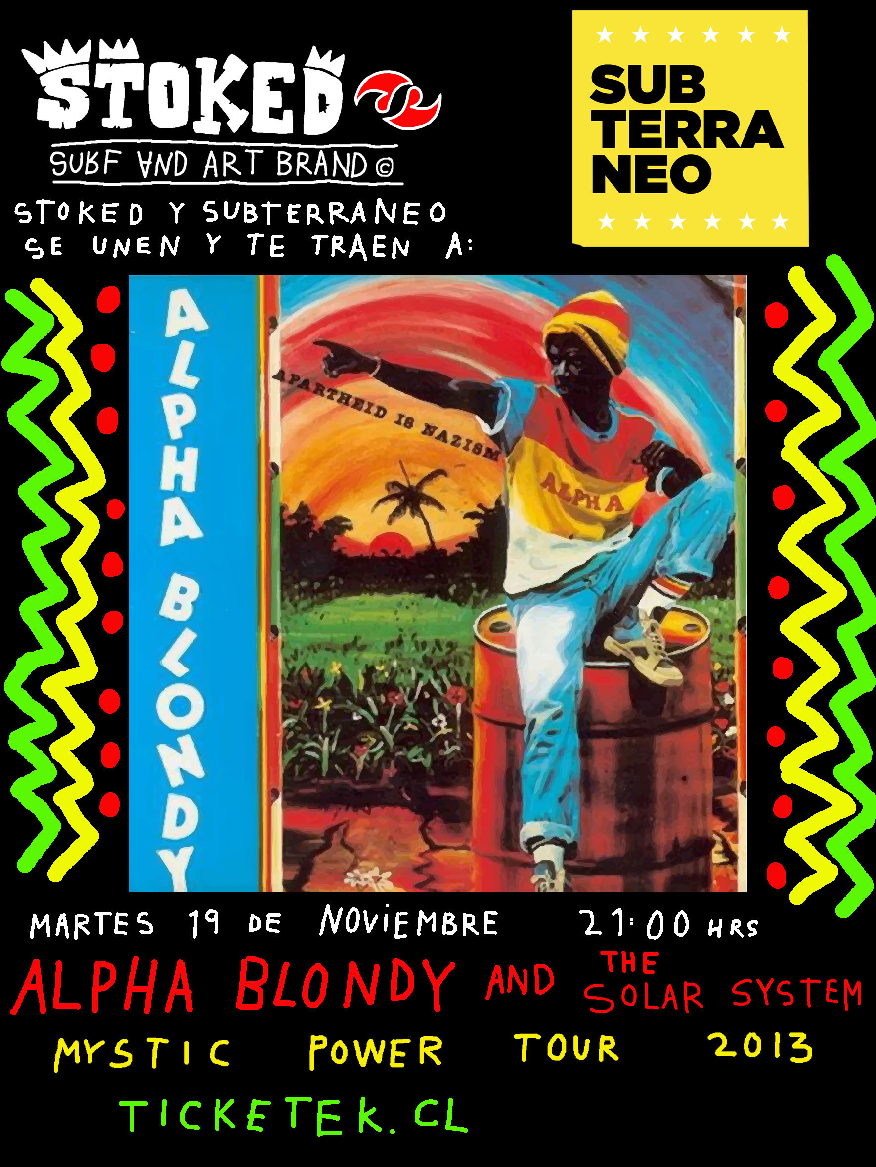 afiche alpha