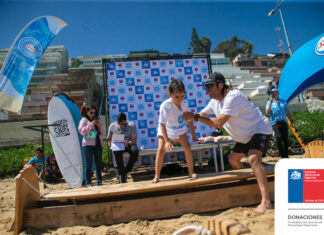 Club de Playa Savory que lleva el deporte hasta tu casa