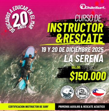 Curso Instructor, Primeros Auxilios y Rescate