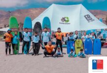 Club de Playa Savory trajo deporte a Cavancha en IQQ