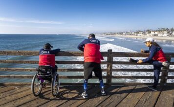 ISA World Para Surfing Championship 2025 avanza