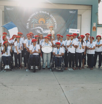 Francia Gana 3er Título Mundial ISA WPSurfing 2025 y Chile destaca con Nicolas Medina en Men’s VI 2