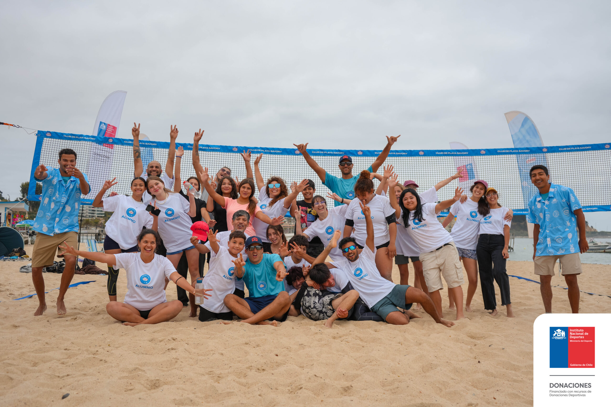 Club de Playa Savory: deporte, comunidad y vida activa en las costas de Chile