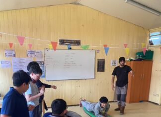 NewenLafken: el surf como herramienta de educación ambiental y cultural